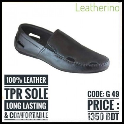 Stylish Sandal Shoe-100%Leather-code G47